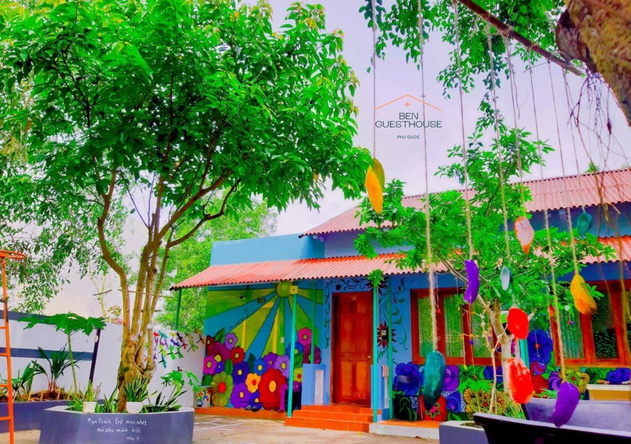 Ben Guesthouse Phu Quoc Exterior foto