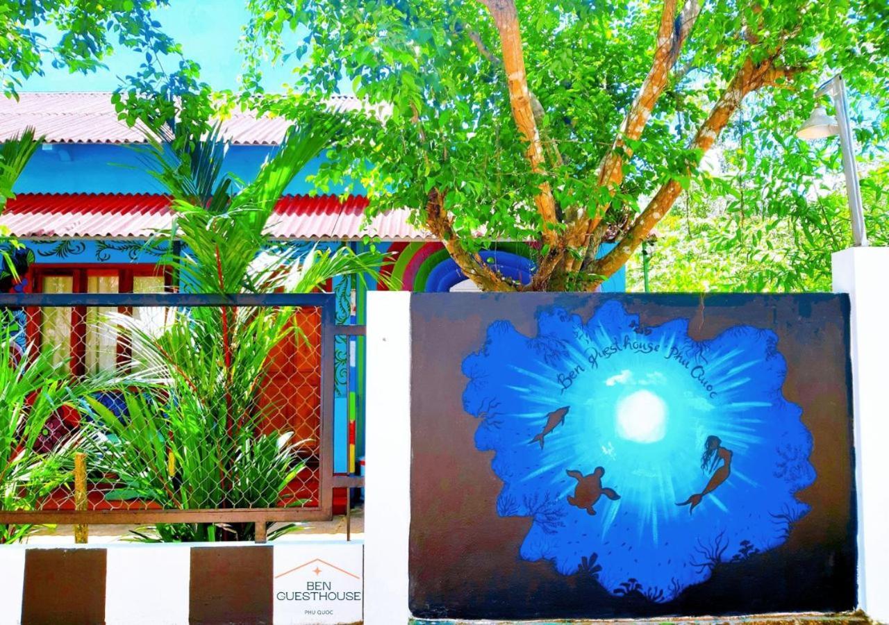 Ben Guesthouse Phu Quoc Exterior foto